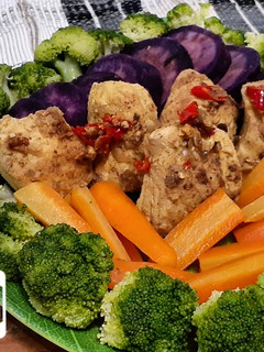 Foto resep Grilled Tuna with vegie