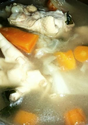 Foto resep Sayur Sop Ceker Ayam