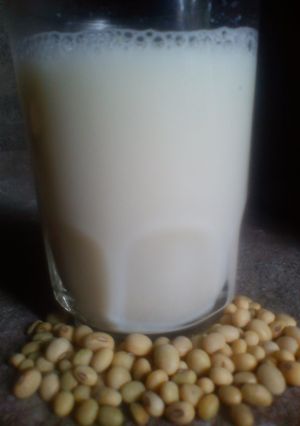 Foto resep Susu Kedelai Simple