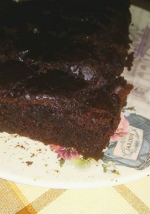 Φωτογραφία της συνταγής Brownies με μπανάνα και κακάο ❤️