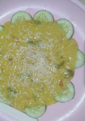 A picture of Healthy khichdi.