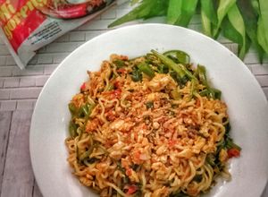Foto resep 149. Indomie Balacan Kangkung