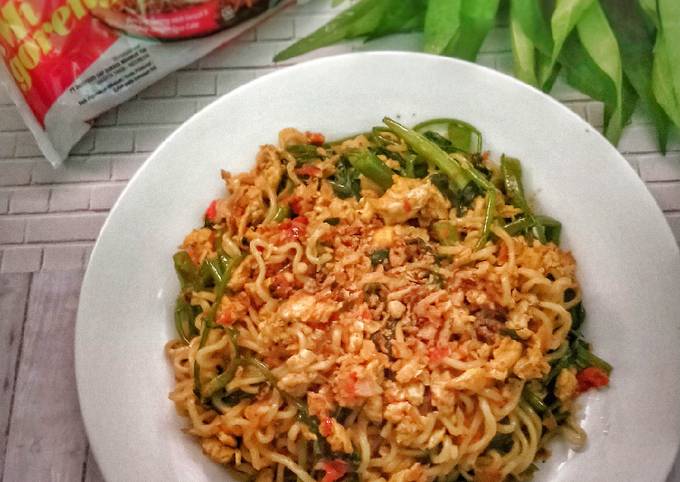 Resep 149 Indomie Balacan Kangkung Oleh Re Milik Cookpad