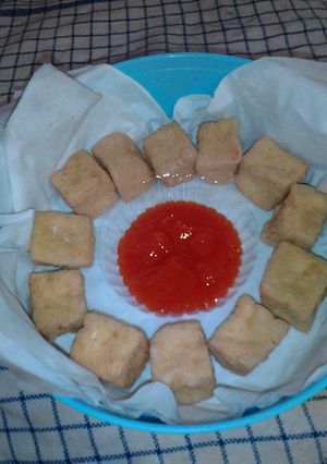Foto resep tahu crispy