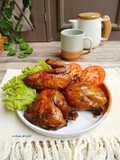 Ayam Panggang Kalasan Kecap