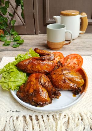 Foto resep Ayam Panggang Kalasan Kecap