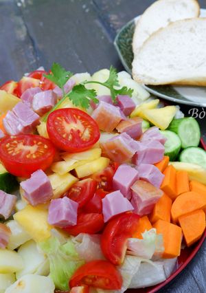 Hình của món Salad Mùa Hè - Summer Salad.
