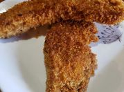 Una foto de panko de ajo