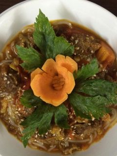 Hình của món Bún Bò Sốt Vang 1-6.