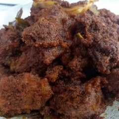 Rendang Daging Sederhana রেসিপির প্রধান ছবি
