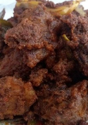 Foto resep Rendang Daging Sederhana