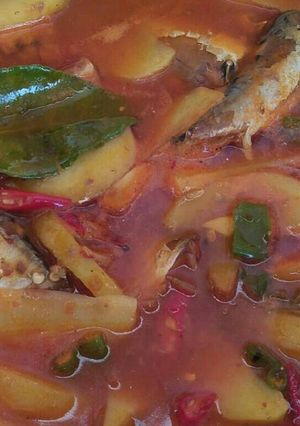 Foto resep Sarden + kentang