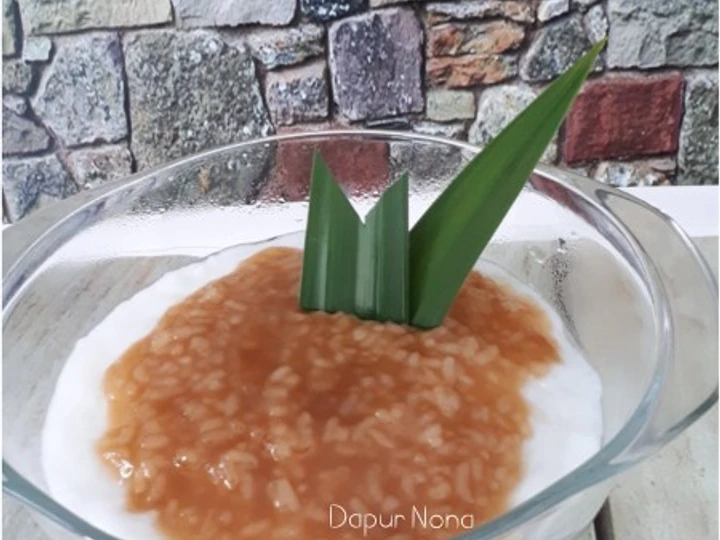 Langkah Mudah untuk Membuat Resep Bubur merah putih yang Enak Banget Anti Ribet, Uenak Banget