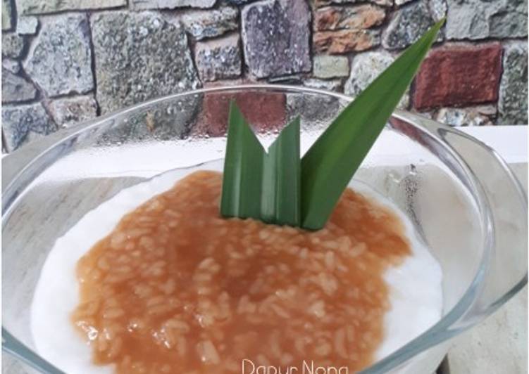 Resep Bubur merah putih Lezat
