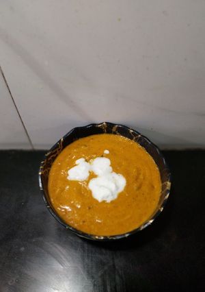 A picture of Spiny gourd Fusion curry.