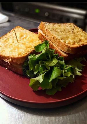 Une photo de Croque monsieur