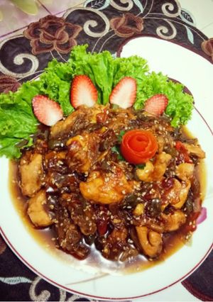 Foto resep Rica rica ayam wijen
