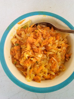 A picture of Easy spring roll filling.