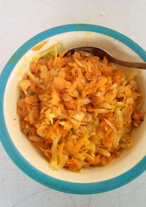A picture of Easy spring roll filling.