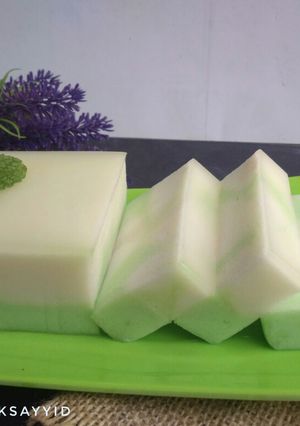 Foto resep Puding busa putih telur