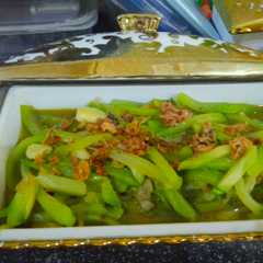 รูปของ Tumis labu rese untuk anak