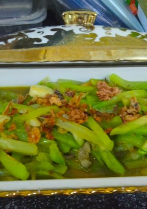 Foto resep Tumis labu rese untuk anak