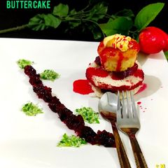 Bread jamies 🍰 butter cake A picture of Bread jamies 🍰 butter cake.