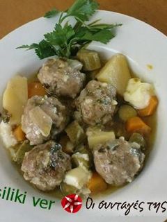 Φωτογραφία της συνταγής Γιουβαρλάκια με λαχανικά