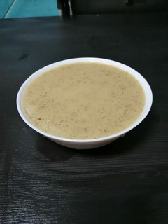 Una foto de Crema de calabacín