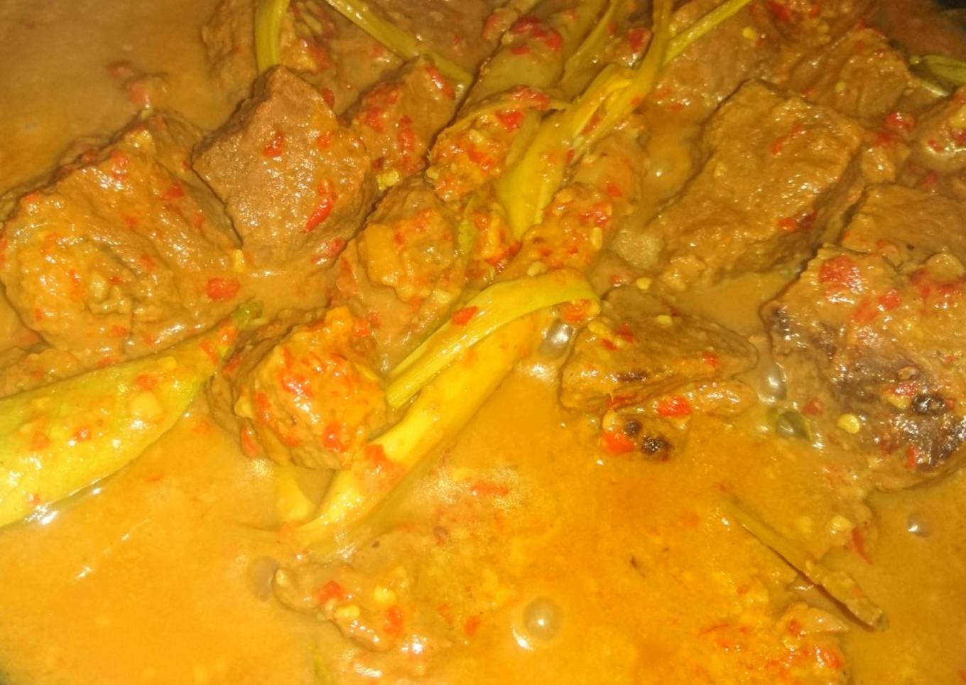 Resep Rendang daging sapi yang Sempurna