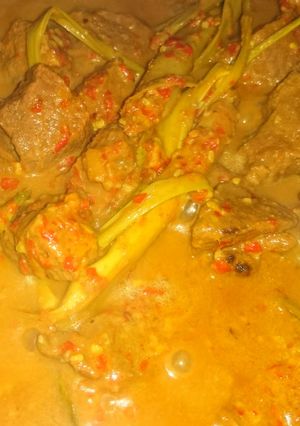 Foto resep Rendang daging sapi