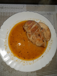 Una foto de Pechugas asadas en freidora de aire