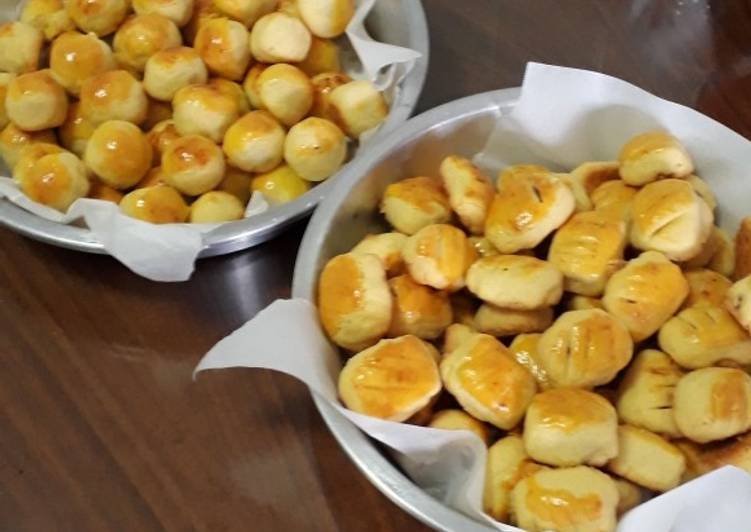 How to Make Appetizing Nastar lembut