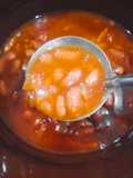 Homemade Baked Beans in Tomato Sauce