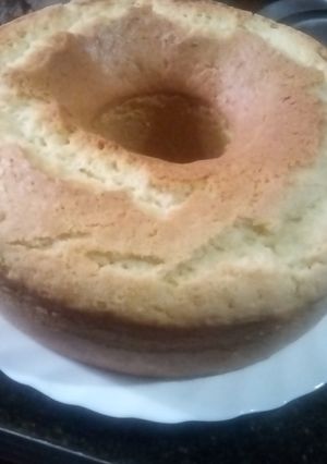 Una foto de Budín de limón🍋🍋