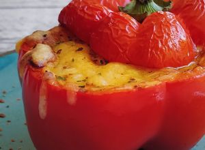 Foto principal de Pimiento relleno de chili con carne