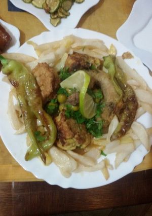 صورة لوصفة شيفلور بلاصوص