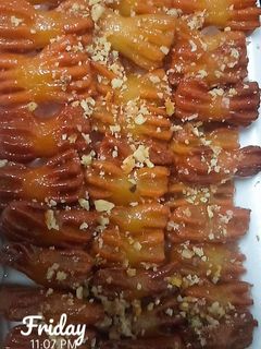 صورة لوصفة حلى الفكيونه