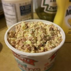 A picture of Bologna Salad.