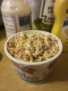 A picture of Bologna Salad.