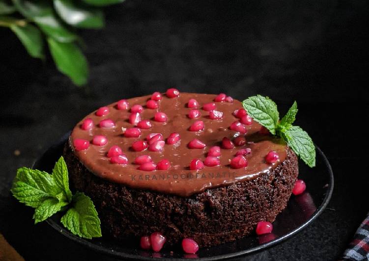 Oreo Cake with Ganache