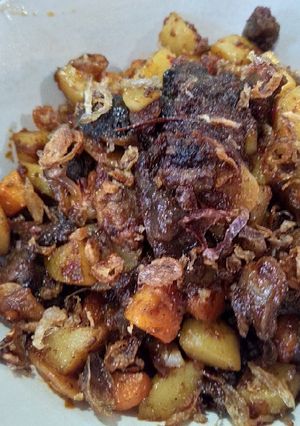 Foto resep 98. Sambel Goreng Kentang Rempelo