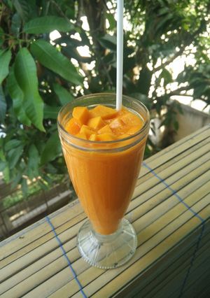 Foto resep Juice mangga wortel🍹
