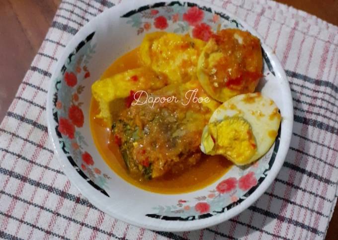 Resep Bali BANTET (Bandeng Telur Tahu), Enak