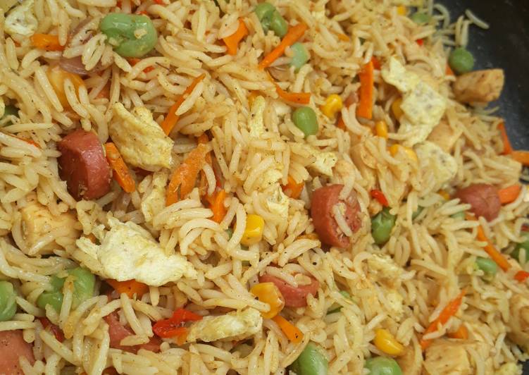 Recipe of Favorite Chinese fried rice