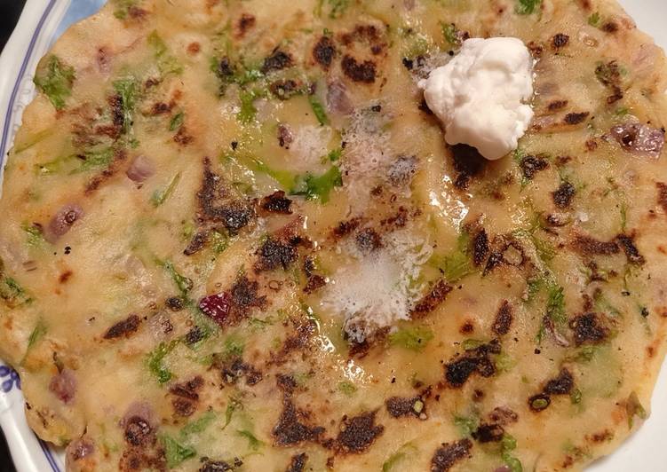 Recipe of Any-night-of-the-week Rice flour paratha