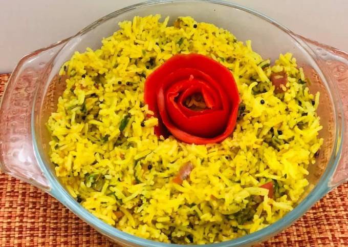 Methi -Tomato Rice