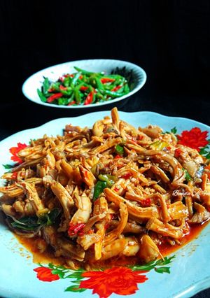 Foto resep Ayam suwir pedas