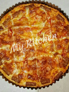 Foto resep Pizza Empuk Krenyes