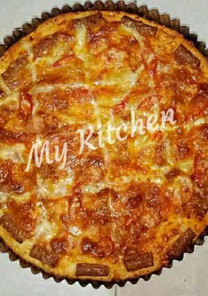 Foto resep Pizza Empuk Krenyes